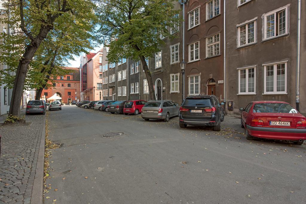 Gdansk Comfort Apartments Old Town 1 Eksteriør bilde